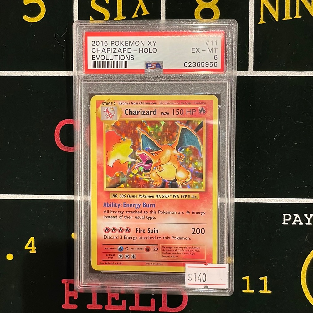 Pokémon Charizard XY